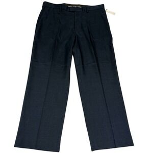 NWT Perry Ellis Portfolio Slim Fit‎ Travel Luxe Pants Men's 38x29 Navy